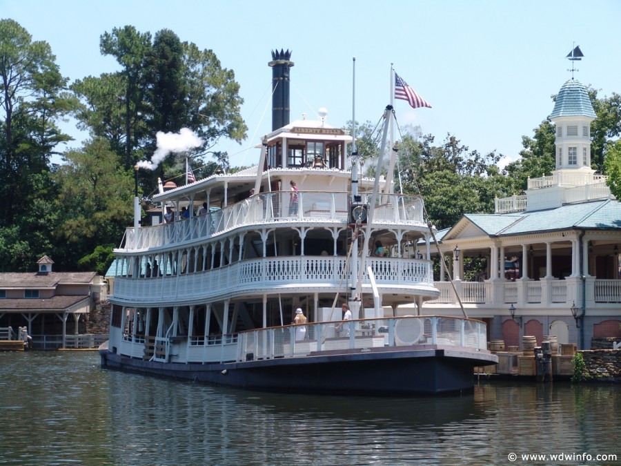 Liberty Square Riverboat