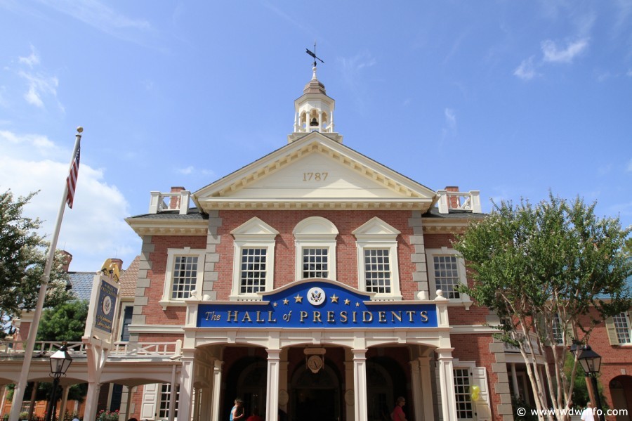 Hall of Presidents - Magic Kingdom Walt Disney World