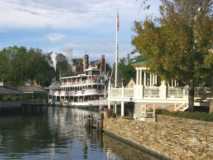 Liberty Square Riverboat