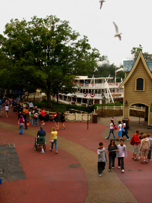 Liberty Square Riverboat