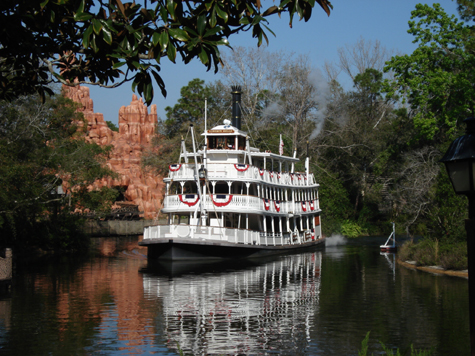Liberty Square Riverboat