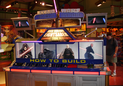 Light Station Creation Station