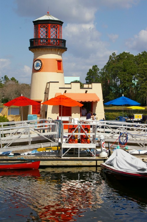 Lighthouse at CBR