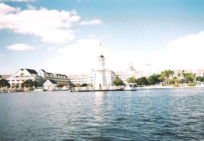 lighthouse at yacht club