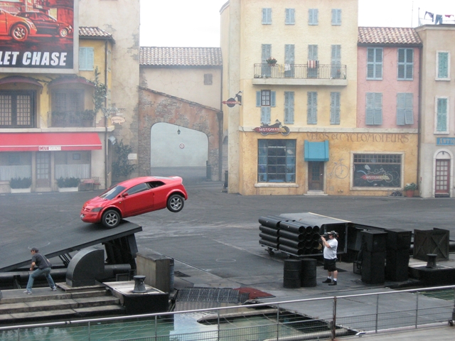 Lights, Motors, Action - backward jump