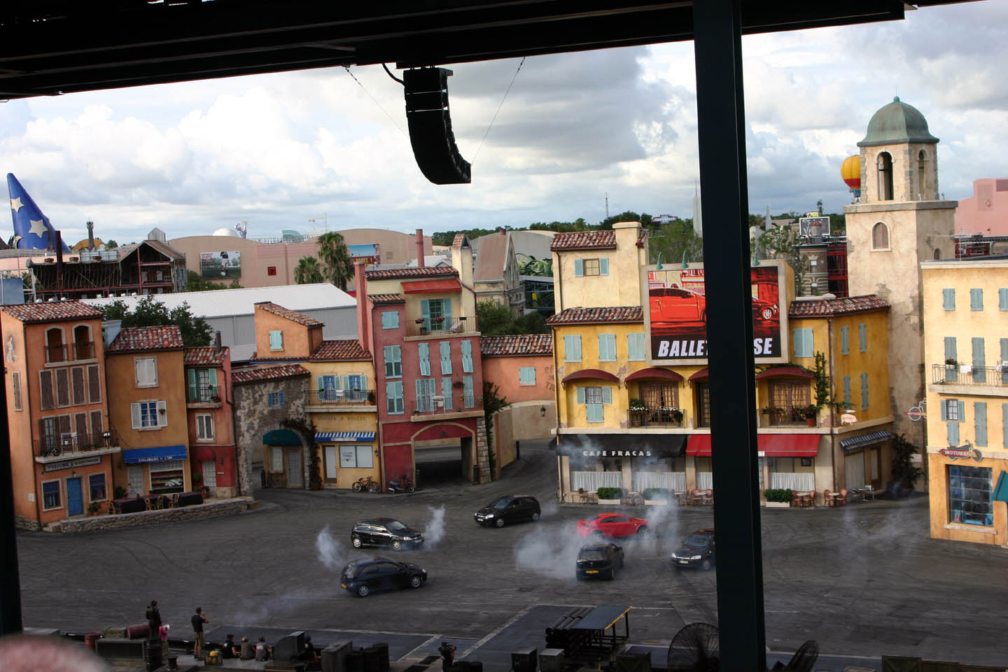 lights, motors, action!