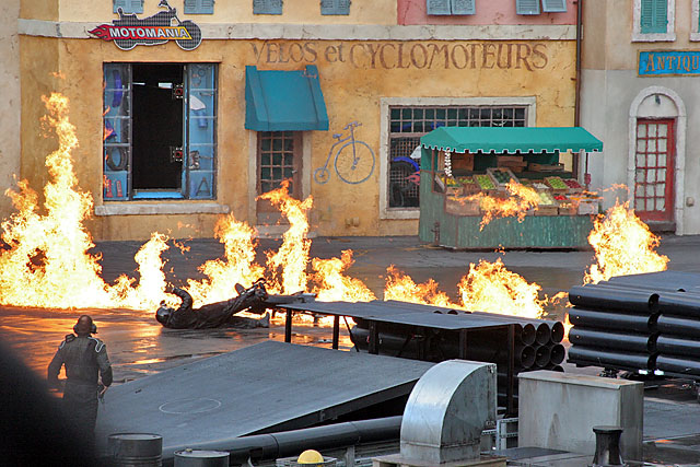 Lights, Motors, Action!
