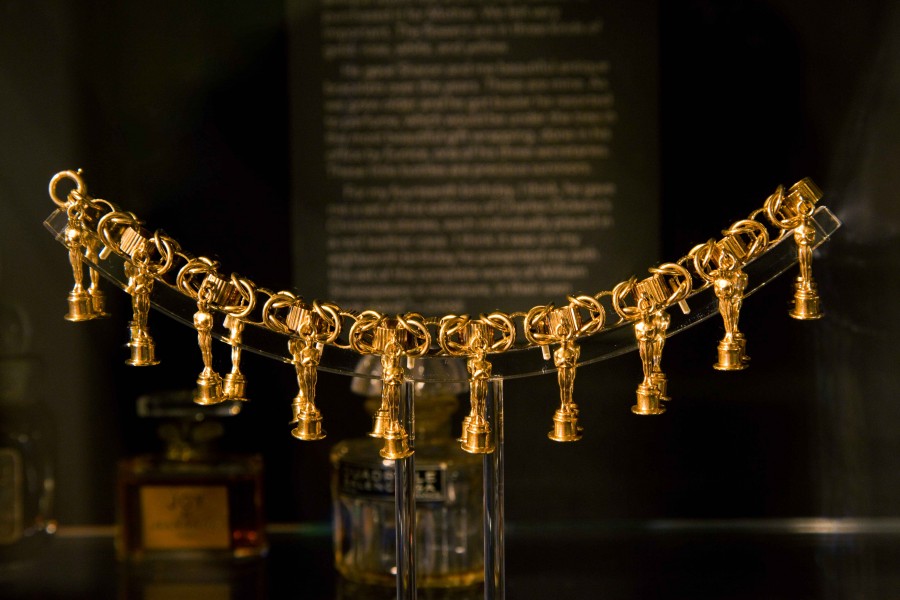 Lillian Disney's Oscar Charm Bracelet