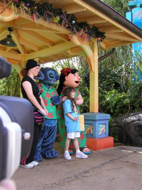 Lilo and Stitch 2003 at AK