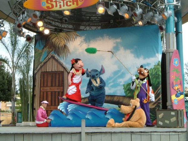 Lilo and Stitch show