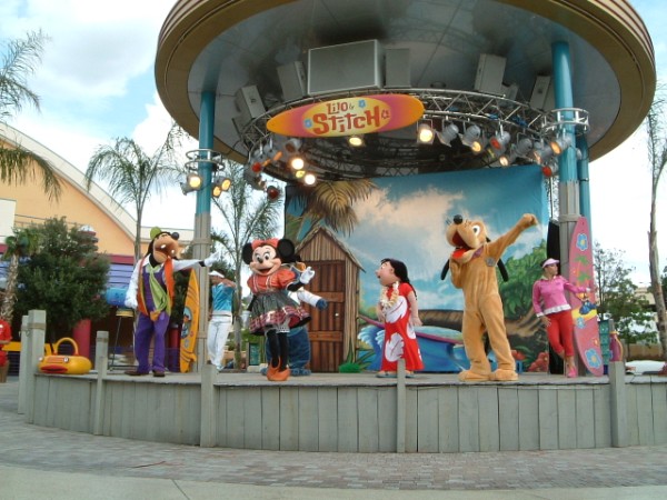 Lilo and Stitch show