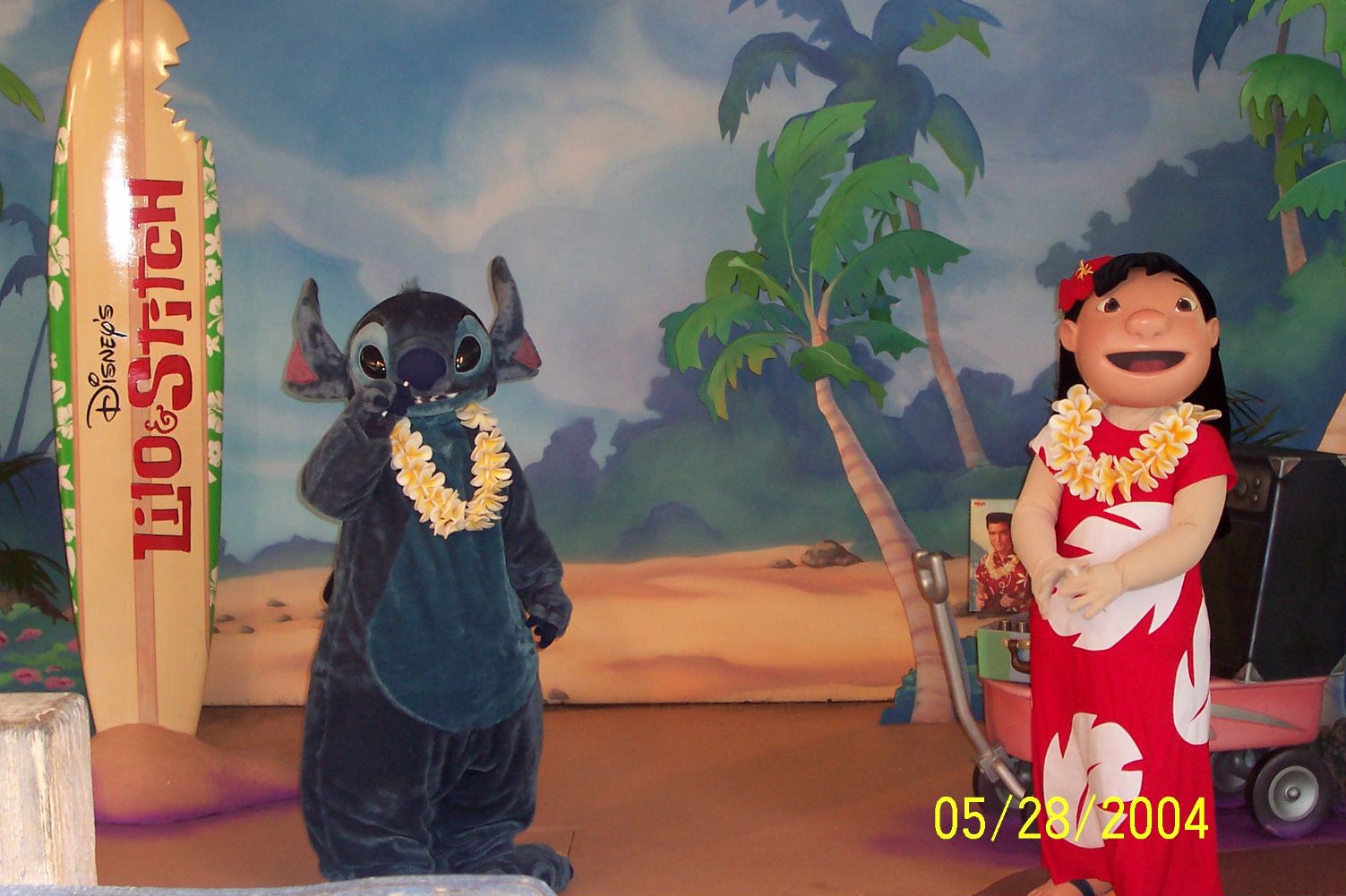 Lilo and stitch