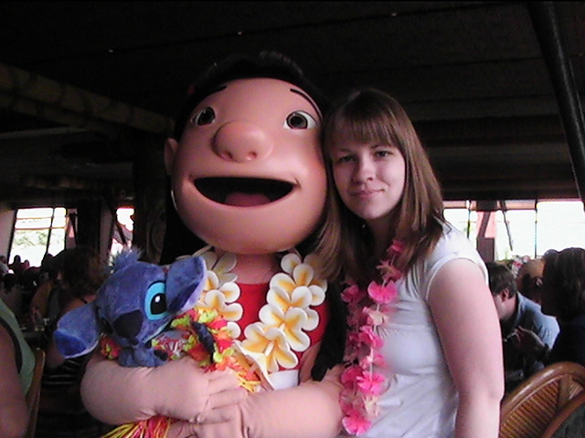 Lilo, Stitch and me.