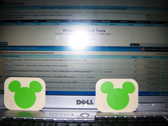 lime green mickey and the PTR forum