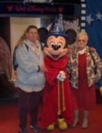 Linda, Mickey and Mom