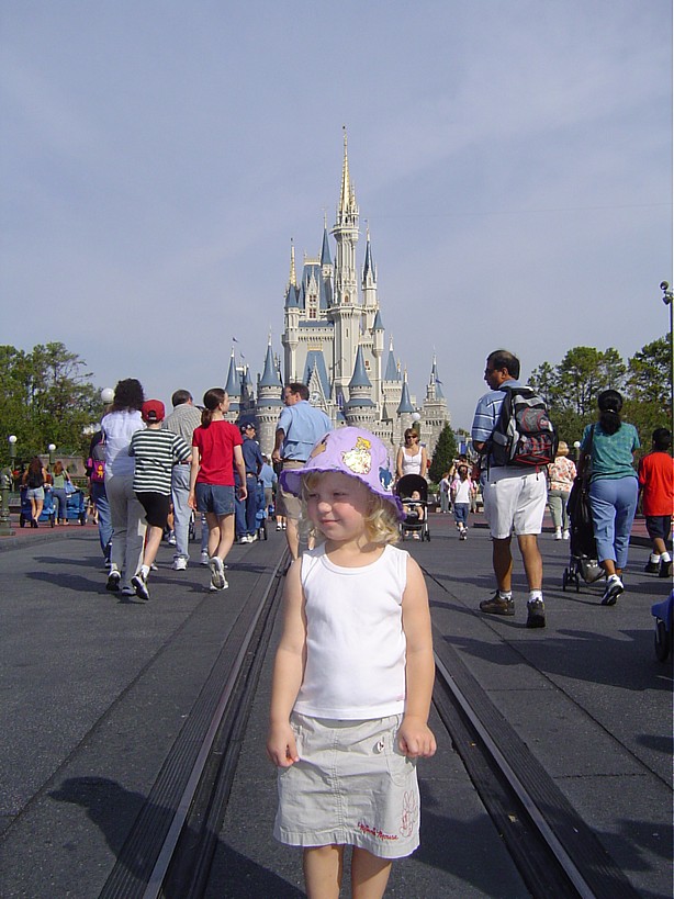 Linnea on Main Street - 11/2004