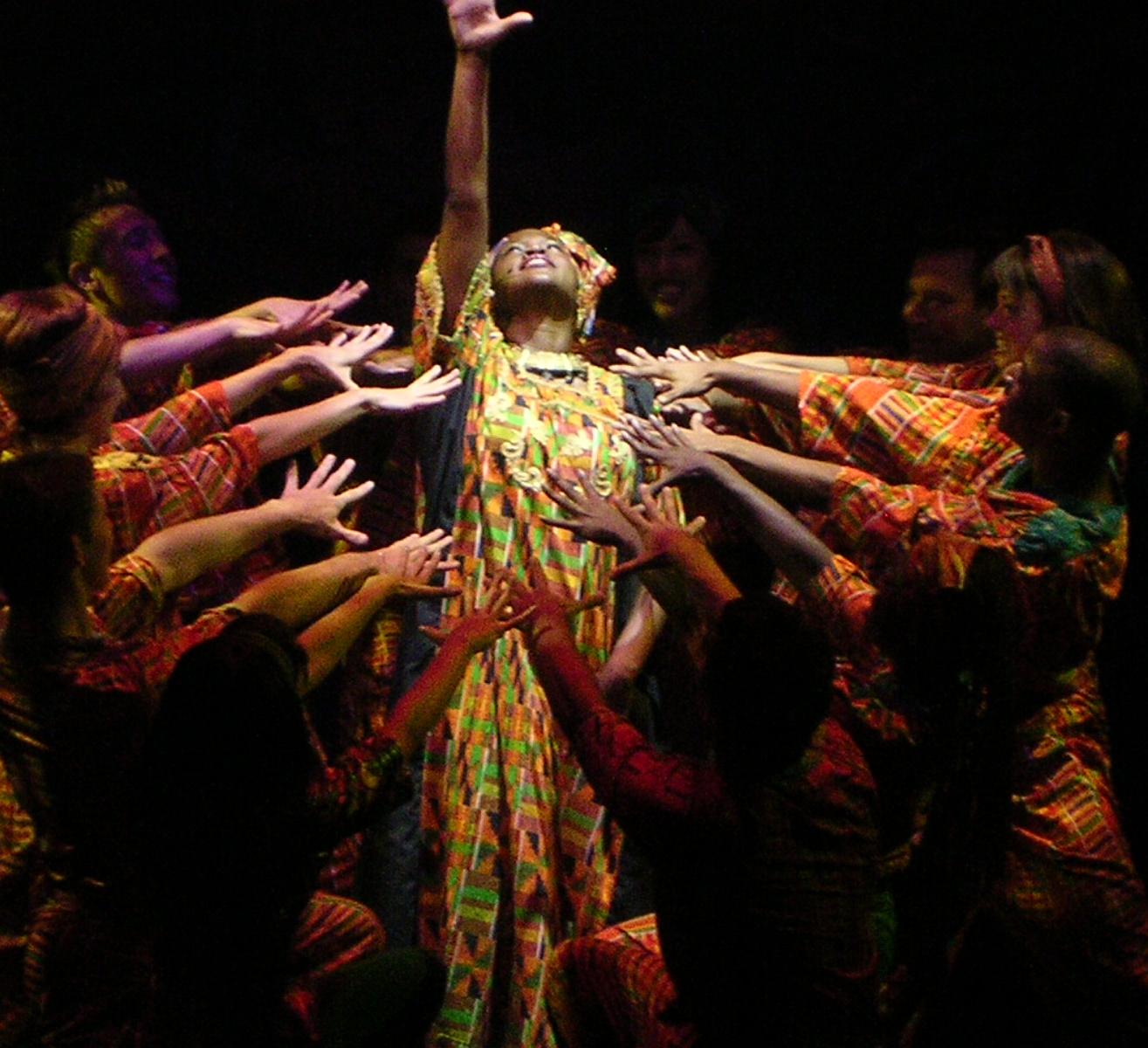Lion King Finale.