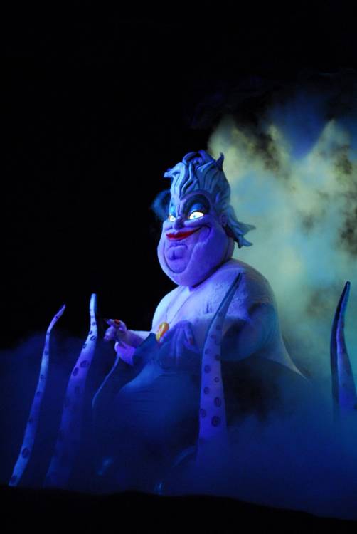Little Mermaid - Sea Witch