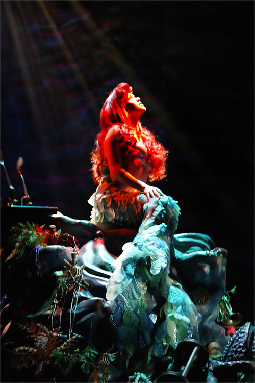 Little Mermaid - spotlighted