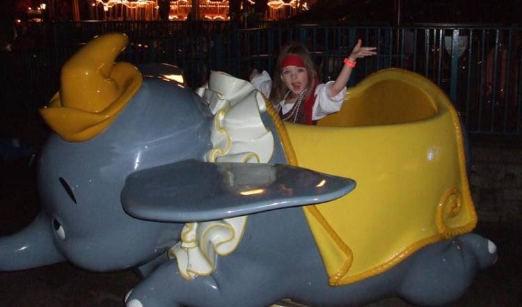 Little Pirate on Dumbo
