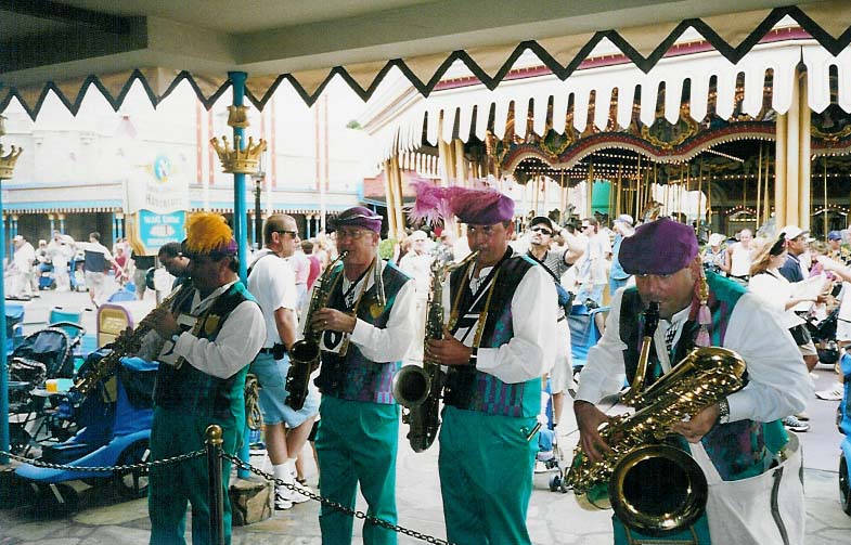 Live music
