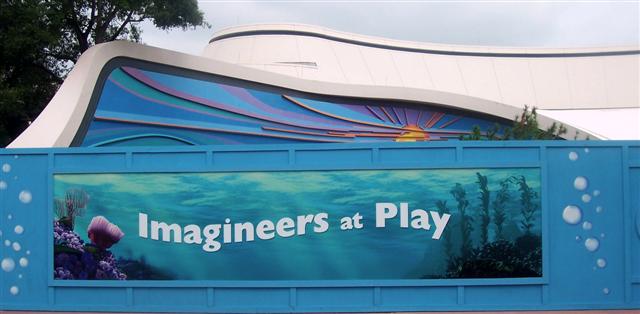 Living Seas make-over
