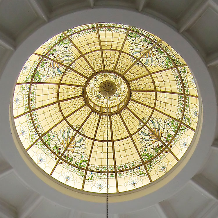 Lobby dome