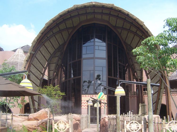 Lobby from viewing area.