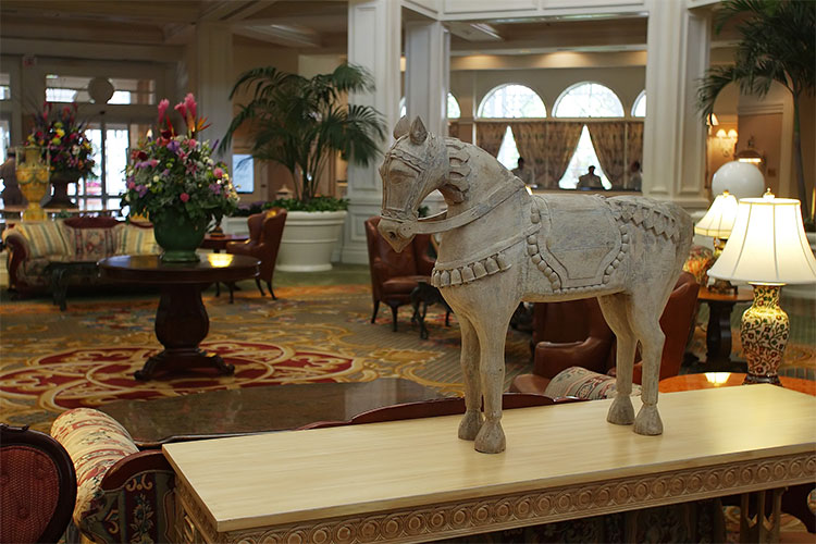 Lobby Horse