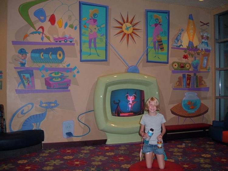 Lobby of POP