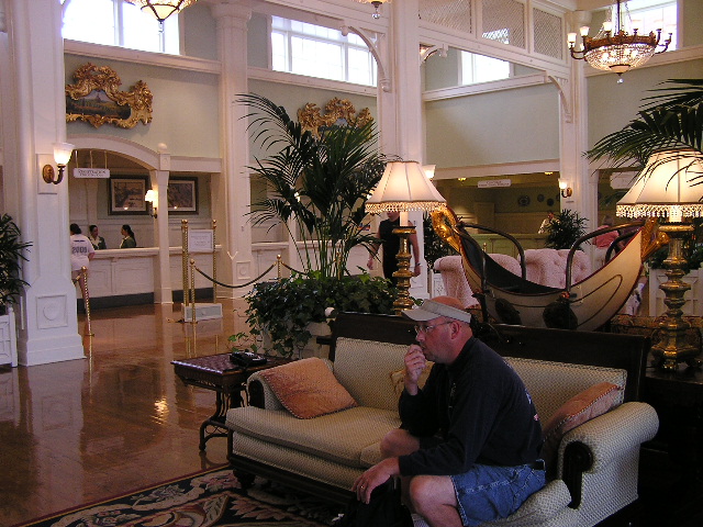 lobby