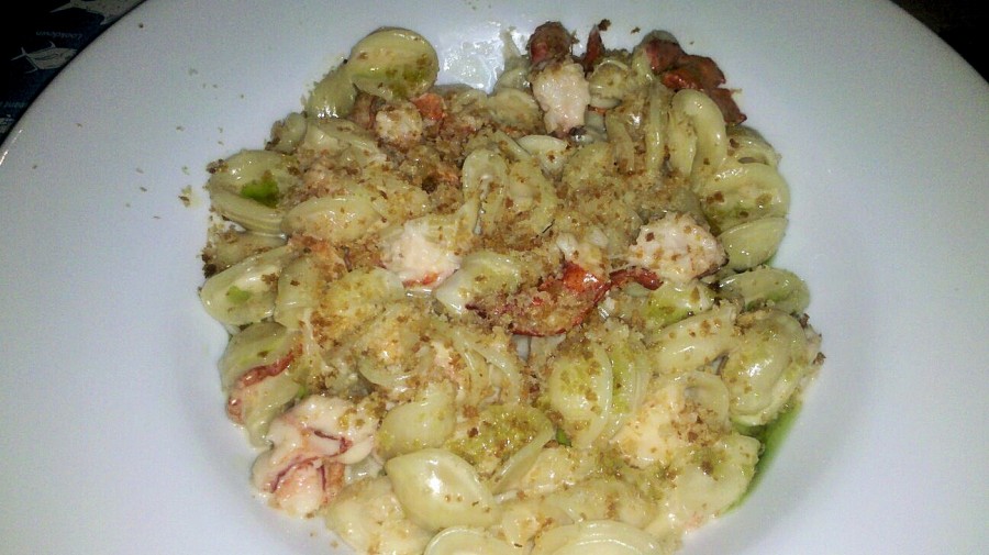 Lobster and Shells