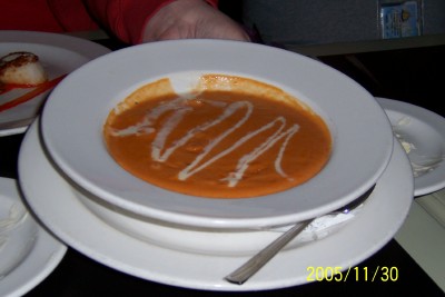 Lobster Bisque - Concourse Steakhouse
