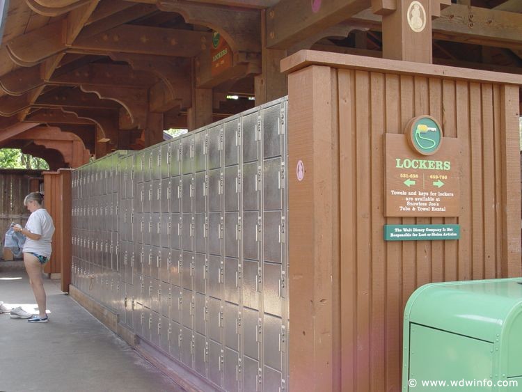 Lockers-Restrooms