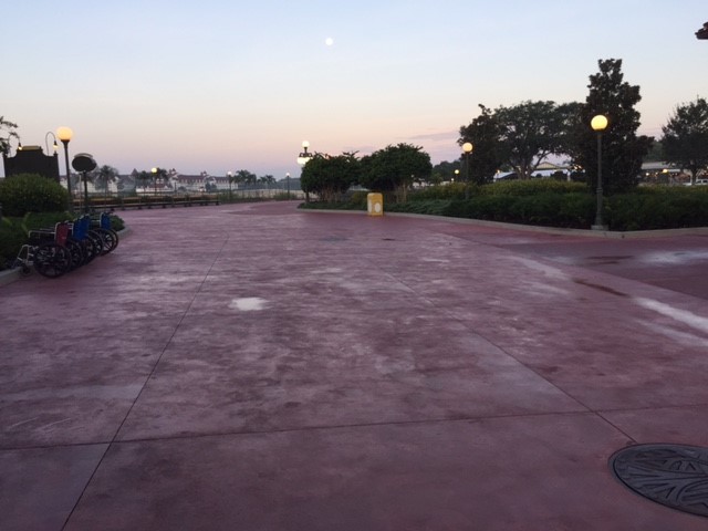 Lonely Walk To MK - MK 09-07-2017