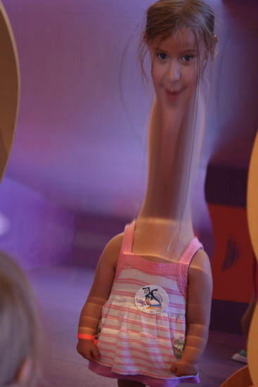 Long Neck - Figment Greet Area EPCOT