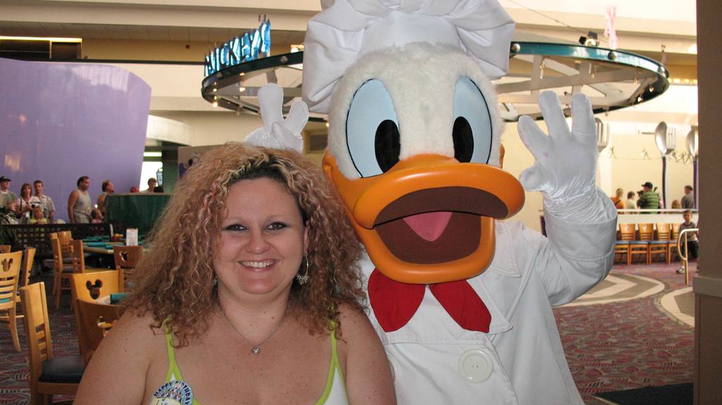 Look at Donald's Fingers!