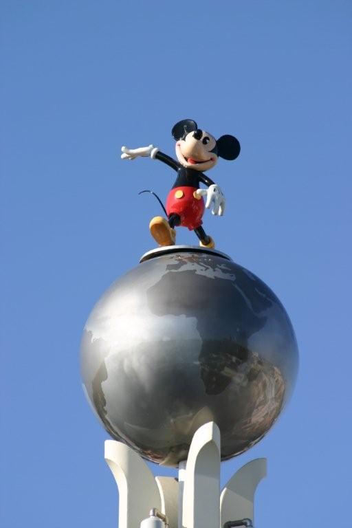 Look Minnie, I'm on top o' the world