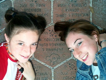Look, our brick is upside down!