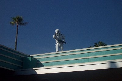 Look out theres a Stormtrooper