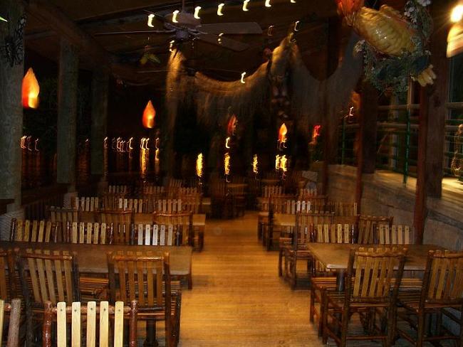 looking inside the terrace