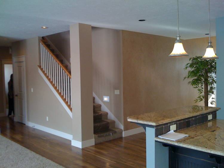 looking into entry