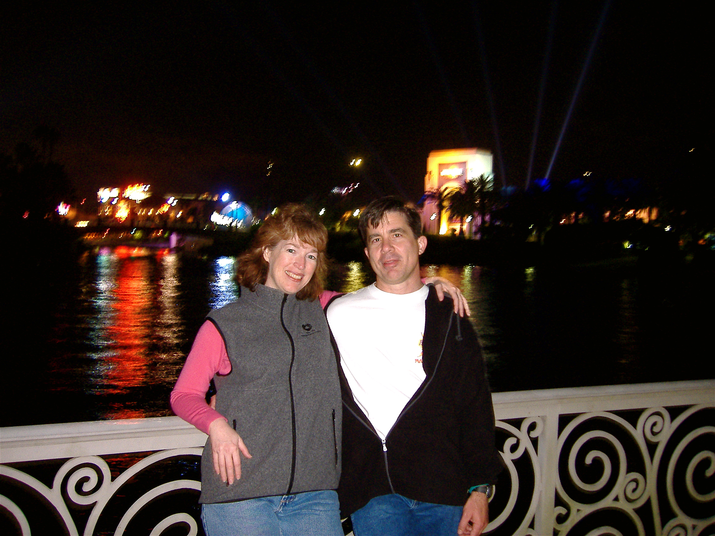 Looking toward citywalk