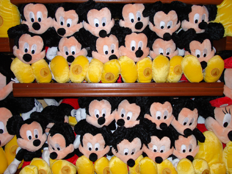 Lots o' Mickeys