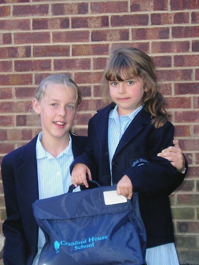 LOTTIE'S FIRST DAY AT SCHOOL