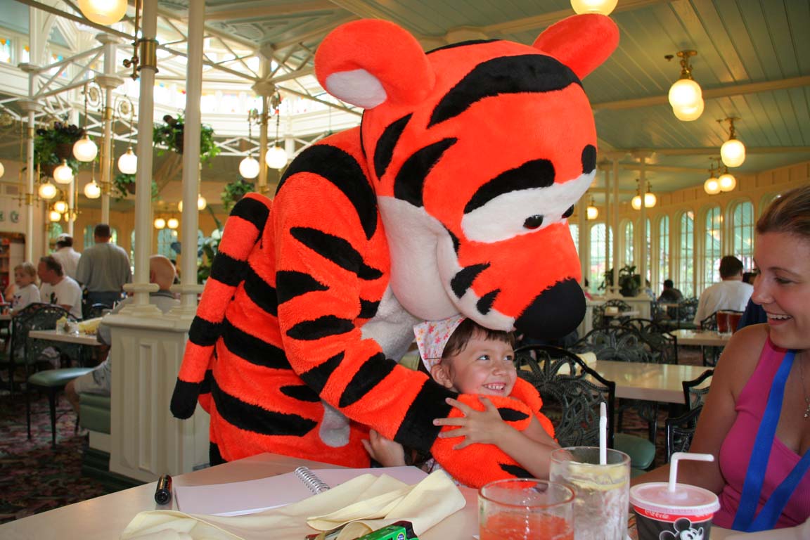 Lovin' Tigger at Crystal Palace