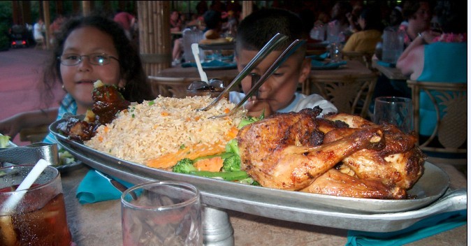 luau dinner