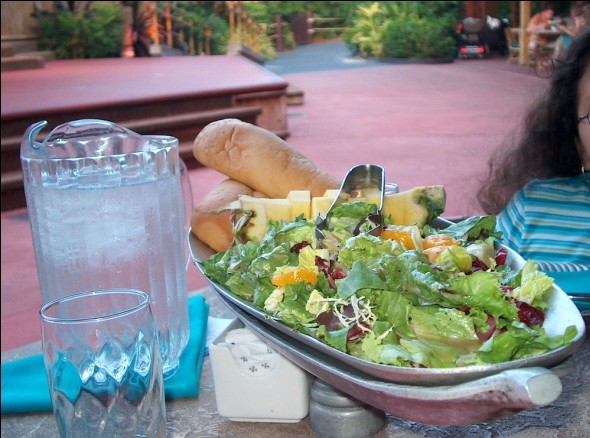 luau salad