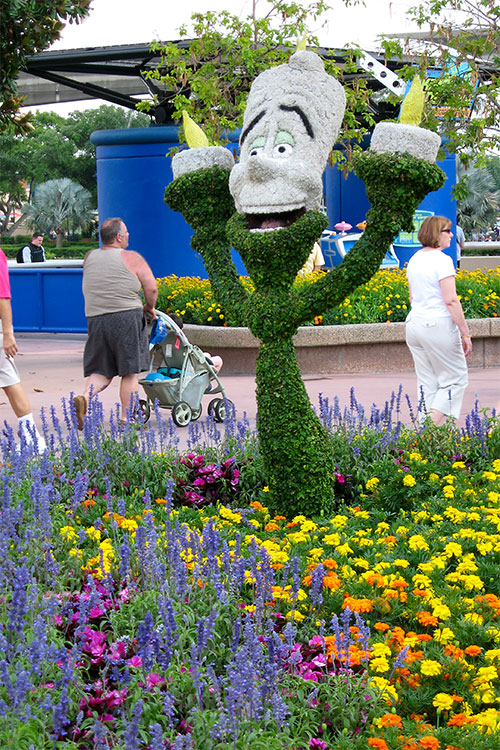 Lumiere topiary