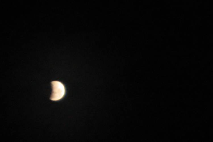 Lunar eclipse